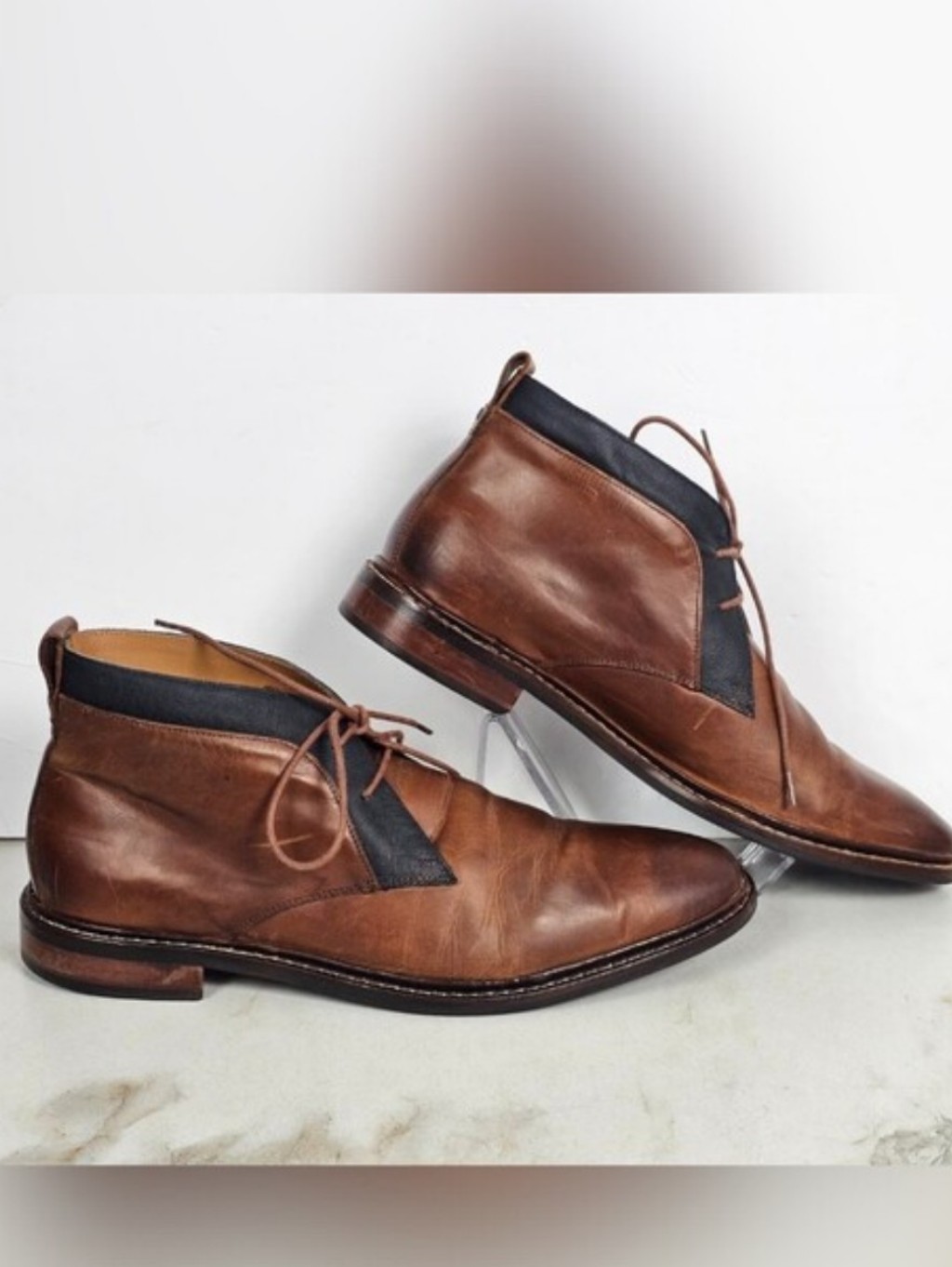 Cole Haan Men's Graydon Chukka Boots, Woodbury, Sz 11